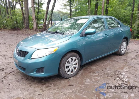 2010 Toyota Corolla Le/S/Xle из США, поврежденный, VIN 2T1BU4EE5AC239690